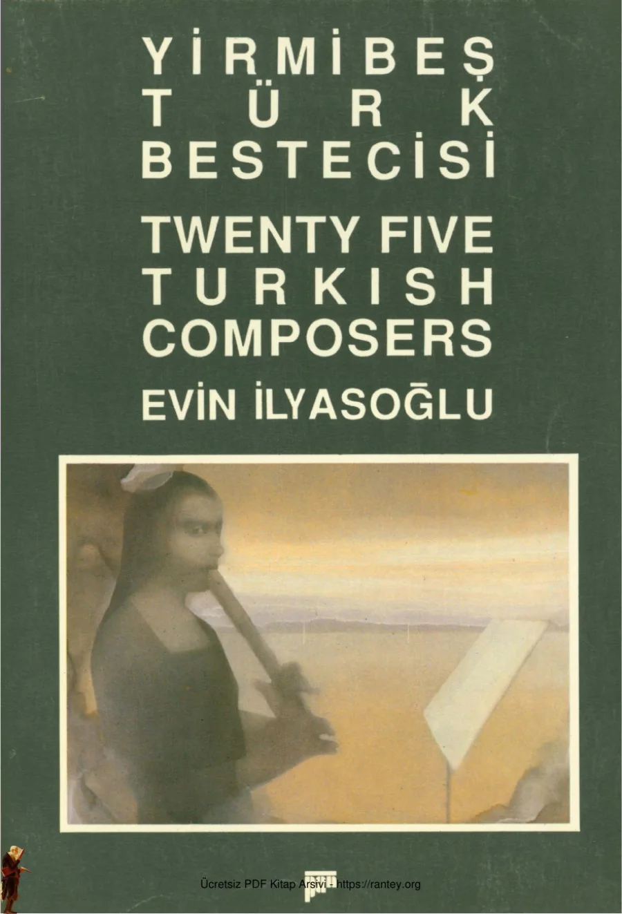 Yirmibeş Türk Bestecisi kapak görseli