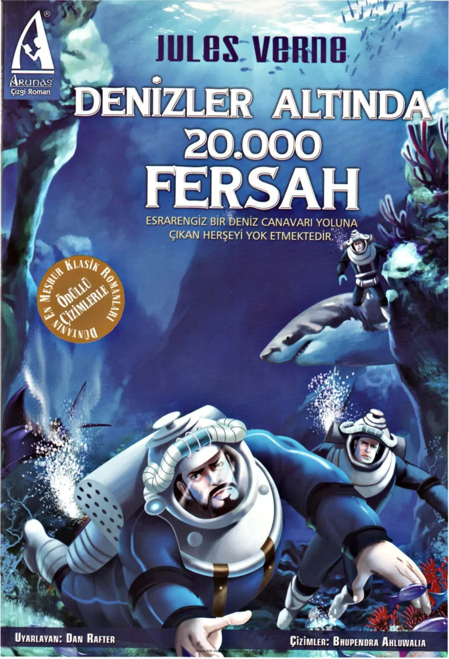 Yirmibin Fersah CS kapak görseli