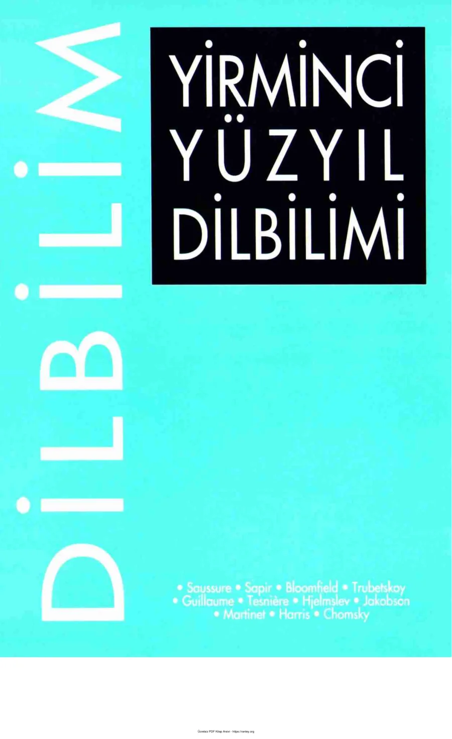 Yirminci Yüzyıl Dilbilimi Multinilgual Yayınları kapak görseli