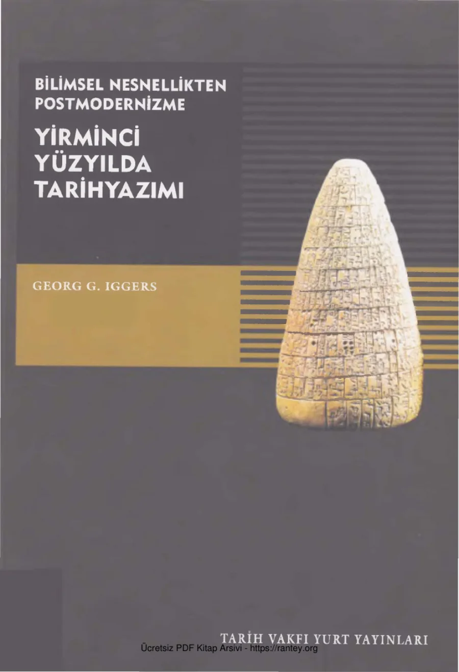 Yirminci Yüzyılda Tarih Yazımı Tarih Vakfı kapak görseli