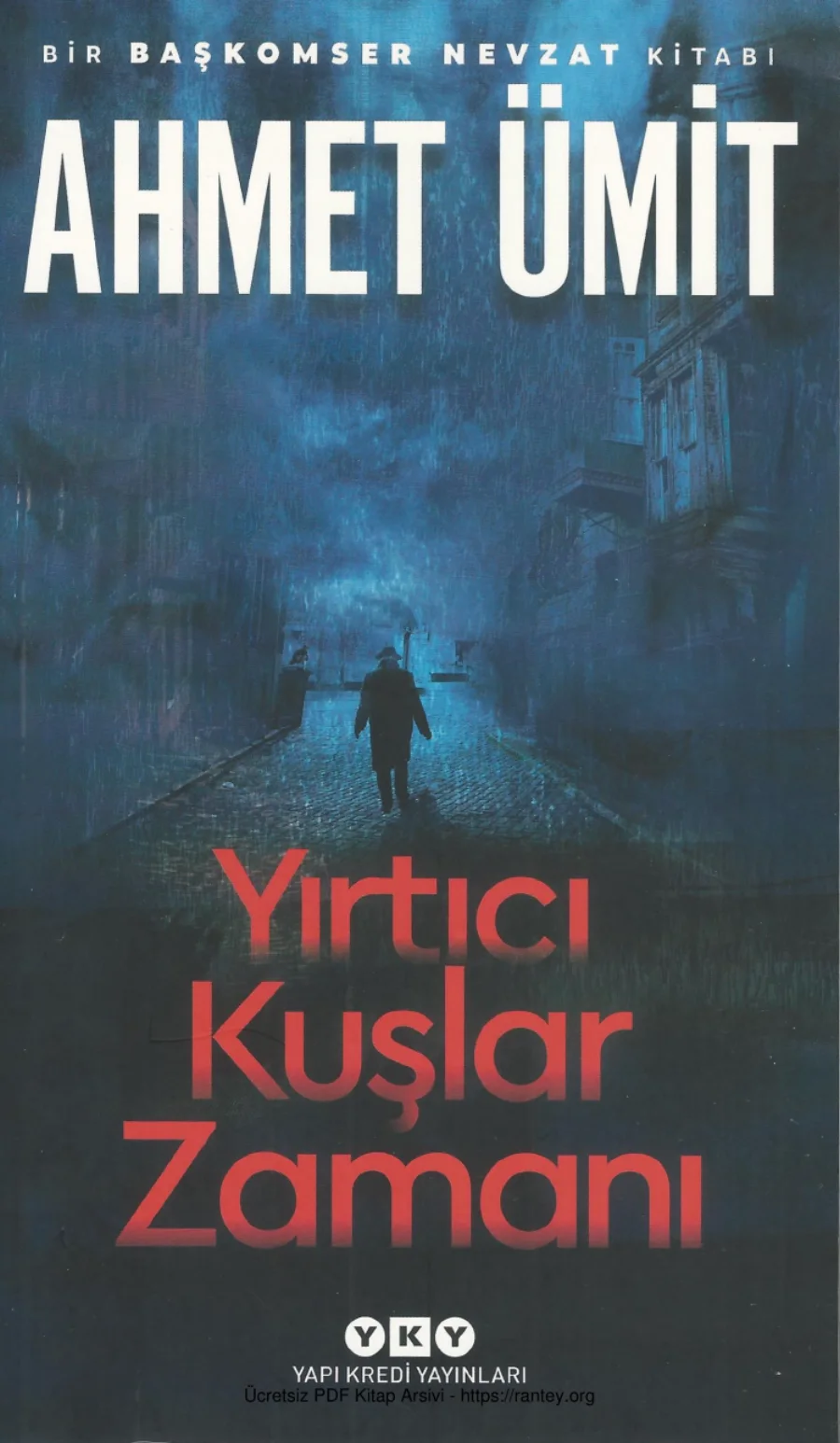 Yırtıcı Kuşlar Zamanı kapak görseli