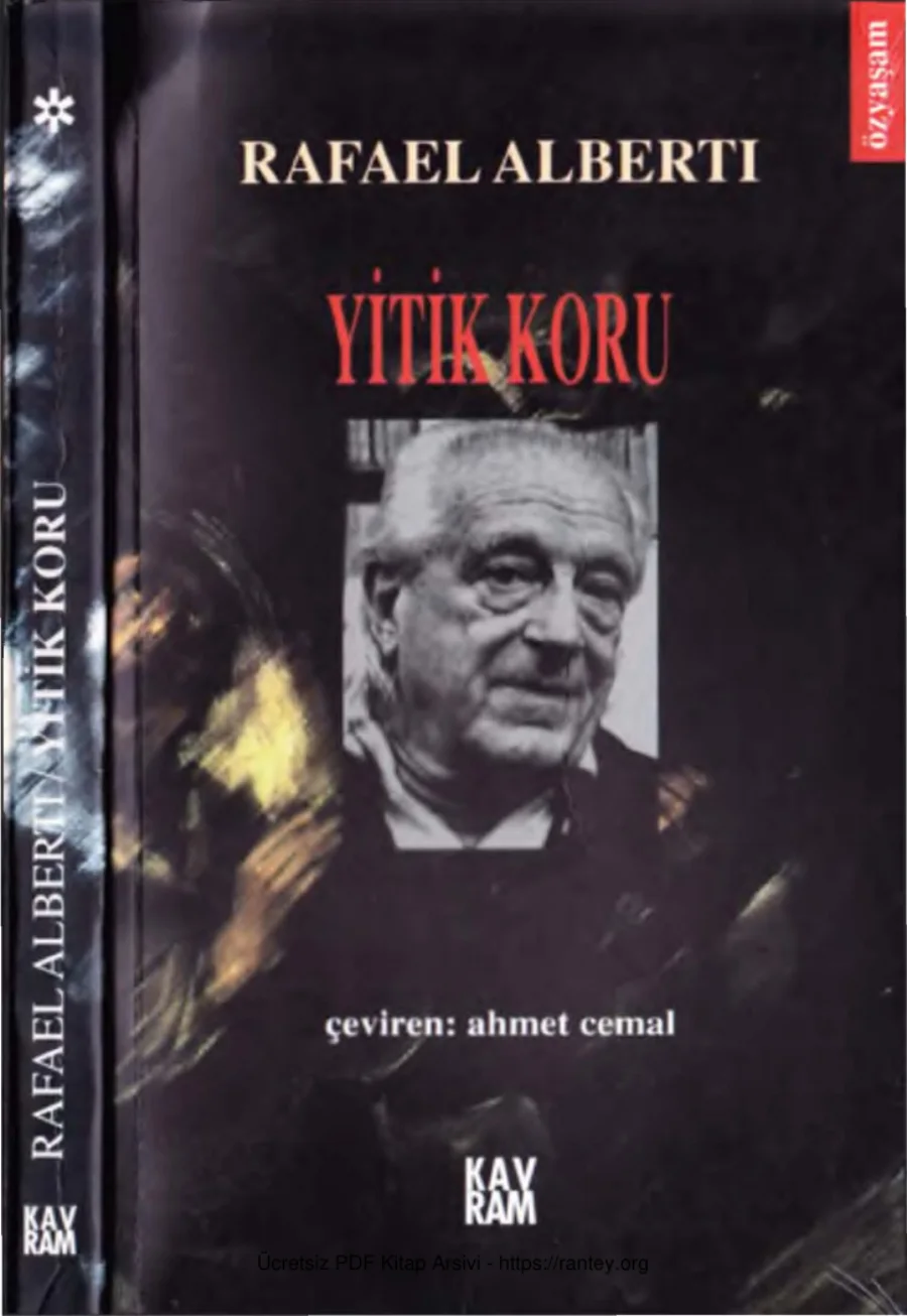 Yitik Koru Yaşamı Sanatı kapak görseli