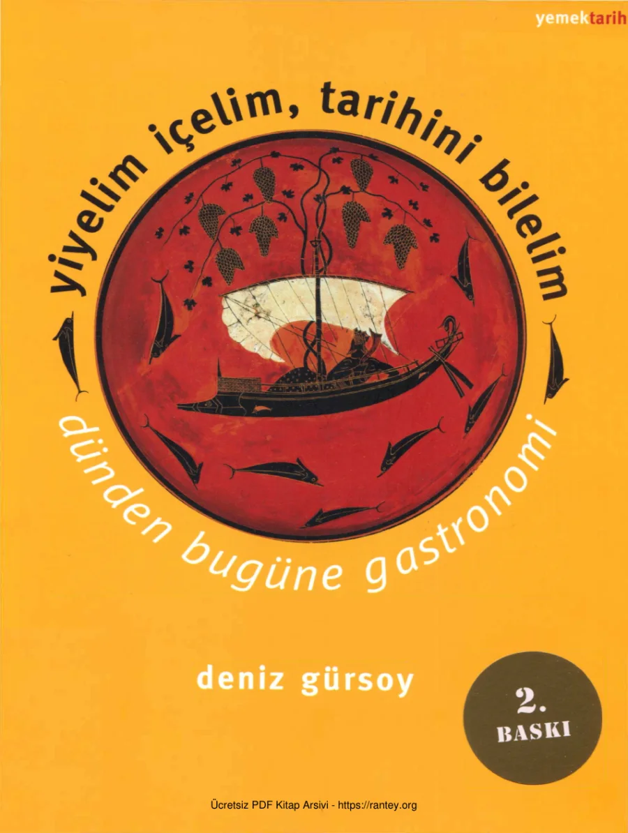 Yiyip İçelim Tarihini Bilelim kapak görseli