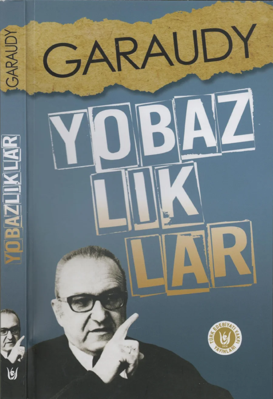 Yobazlıklar Türk Edabıyatı Vakfı Yayınları kapak görseli
