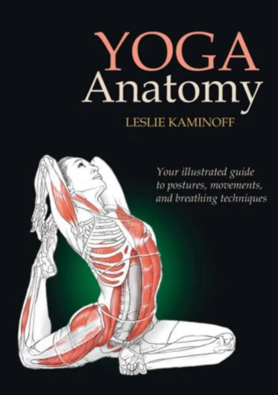 Yoga Anatomy kapak görseli