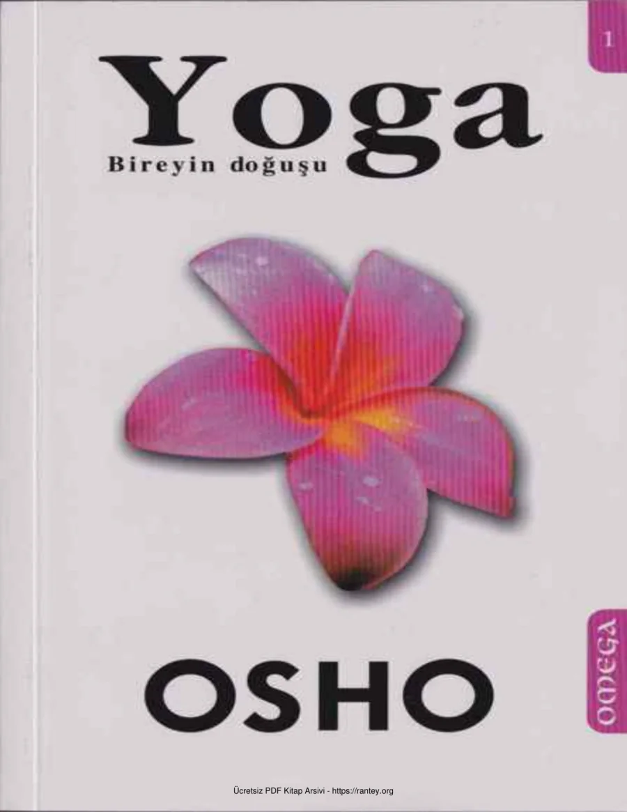 Yoga Bireyin Doğuşu kapak görseli