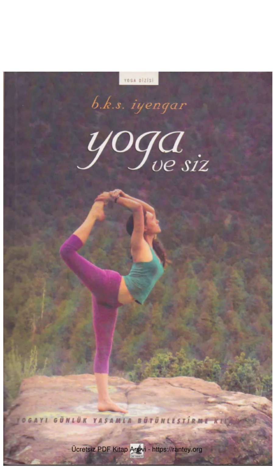Yoga ve Siz Okyanus Yayınları kapak görseli