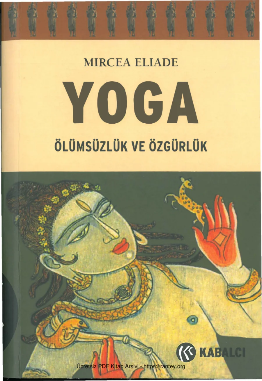 YogaÖlümsüzlük ve Özgürlük kapak görseli