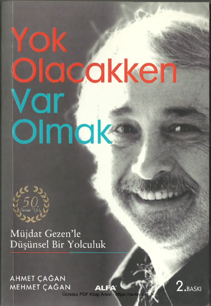 Yok Olacakken Var Olmak kapak görseli