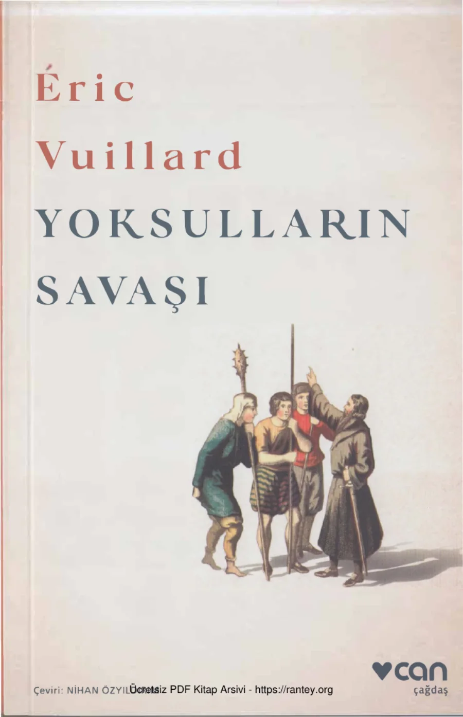 Yoksulların Savaşı kapak görseli