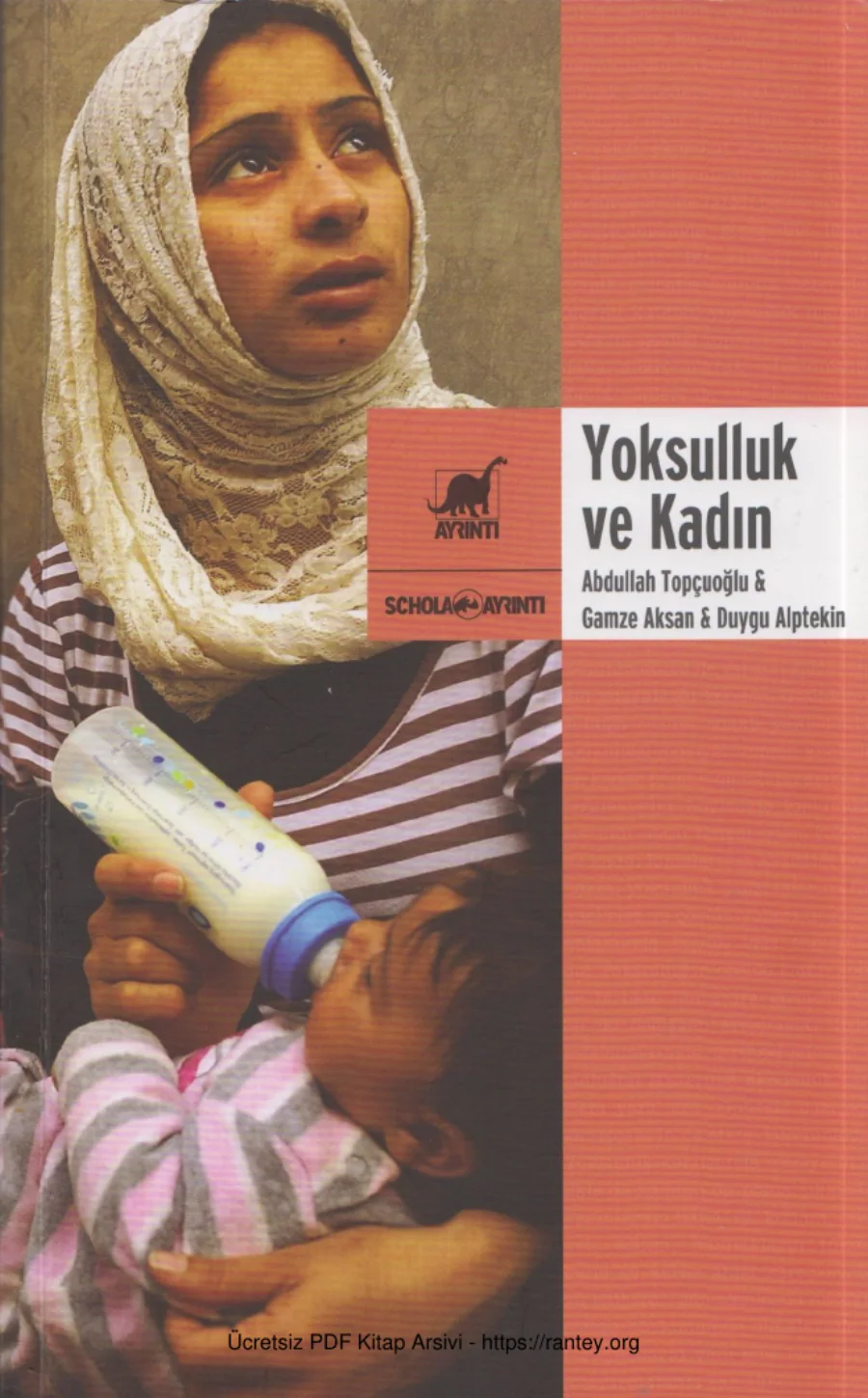 Yoksulluk ve Kadın kapak görseli