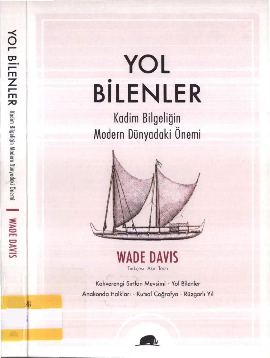 Yol Bilenler kitap kapağı