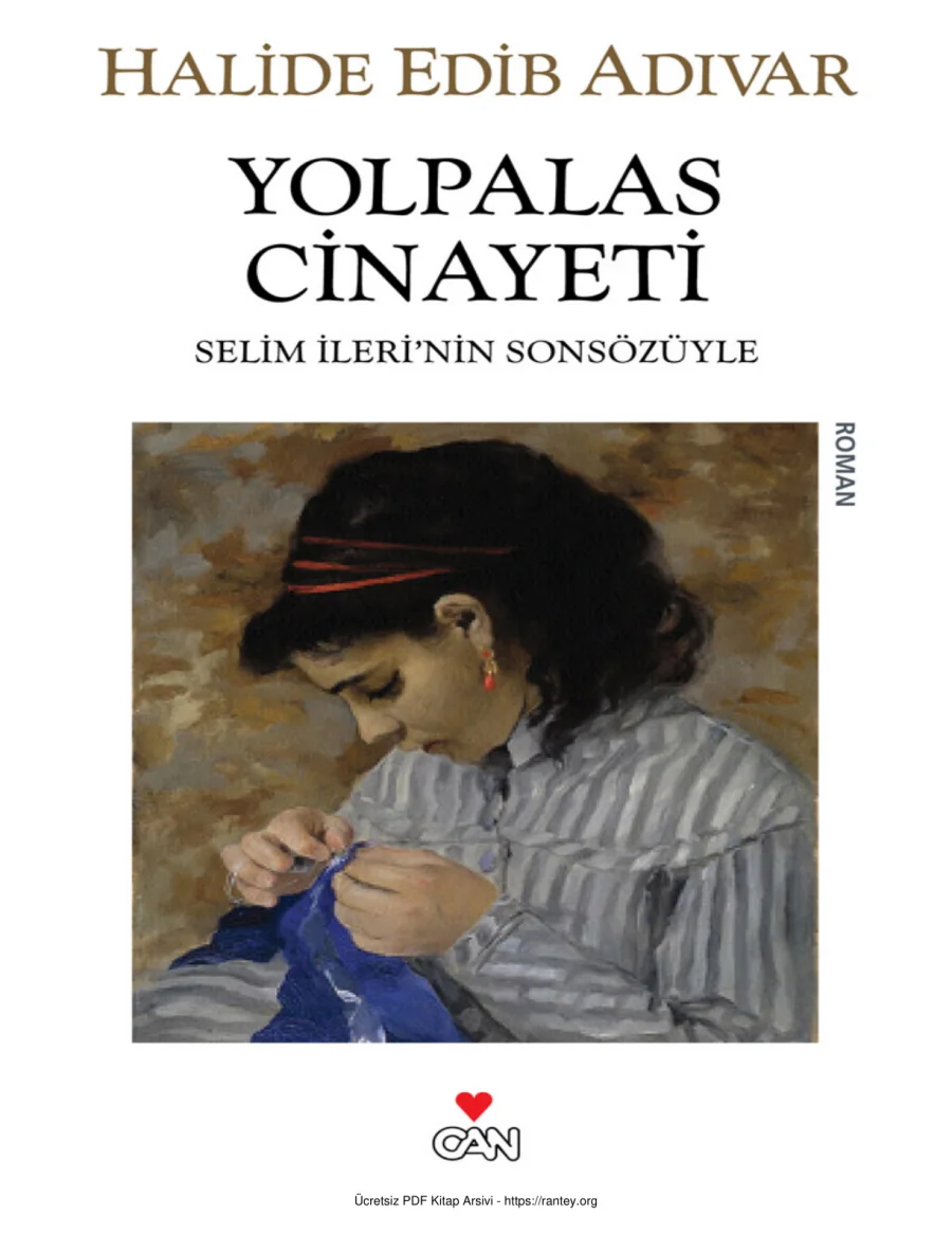 Yolpalas Cinayeti Halide Edib Adivar kapak görseli