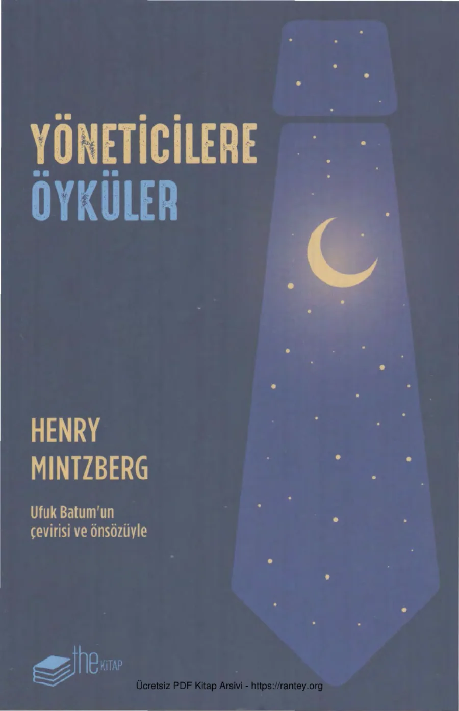 Yöneticilere Öyküler The Kitap kapak görseli