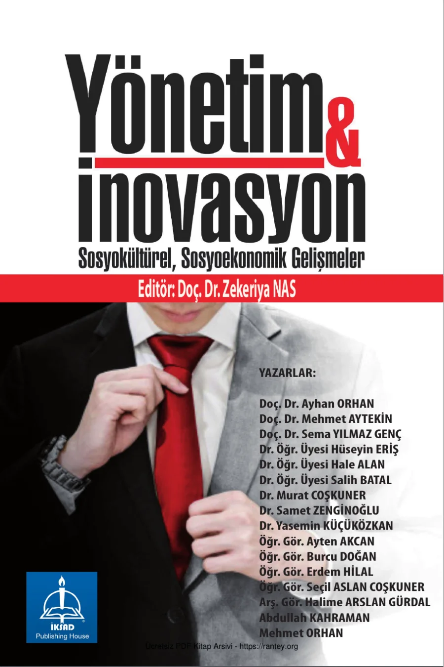 Yönetim ve İnovasyon İksad kapak görseli