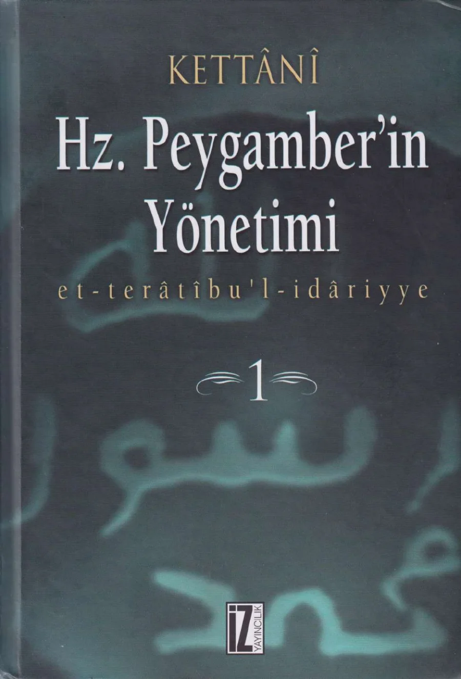 Yönetimi kitap kapağı