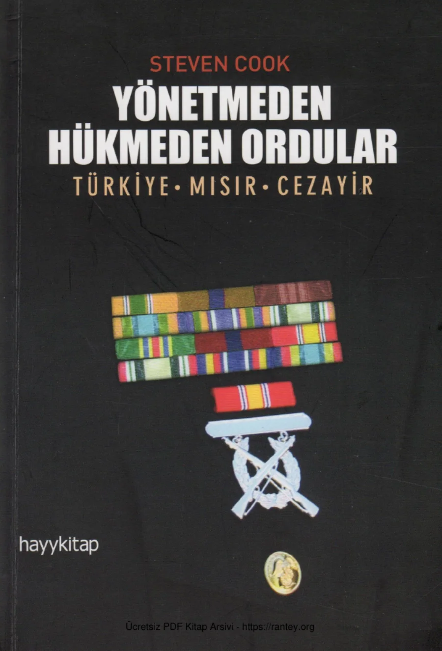 Yönetmeden Hükmeden Ordular kapak görseli