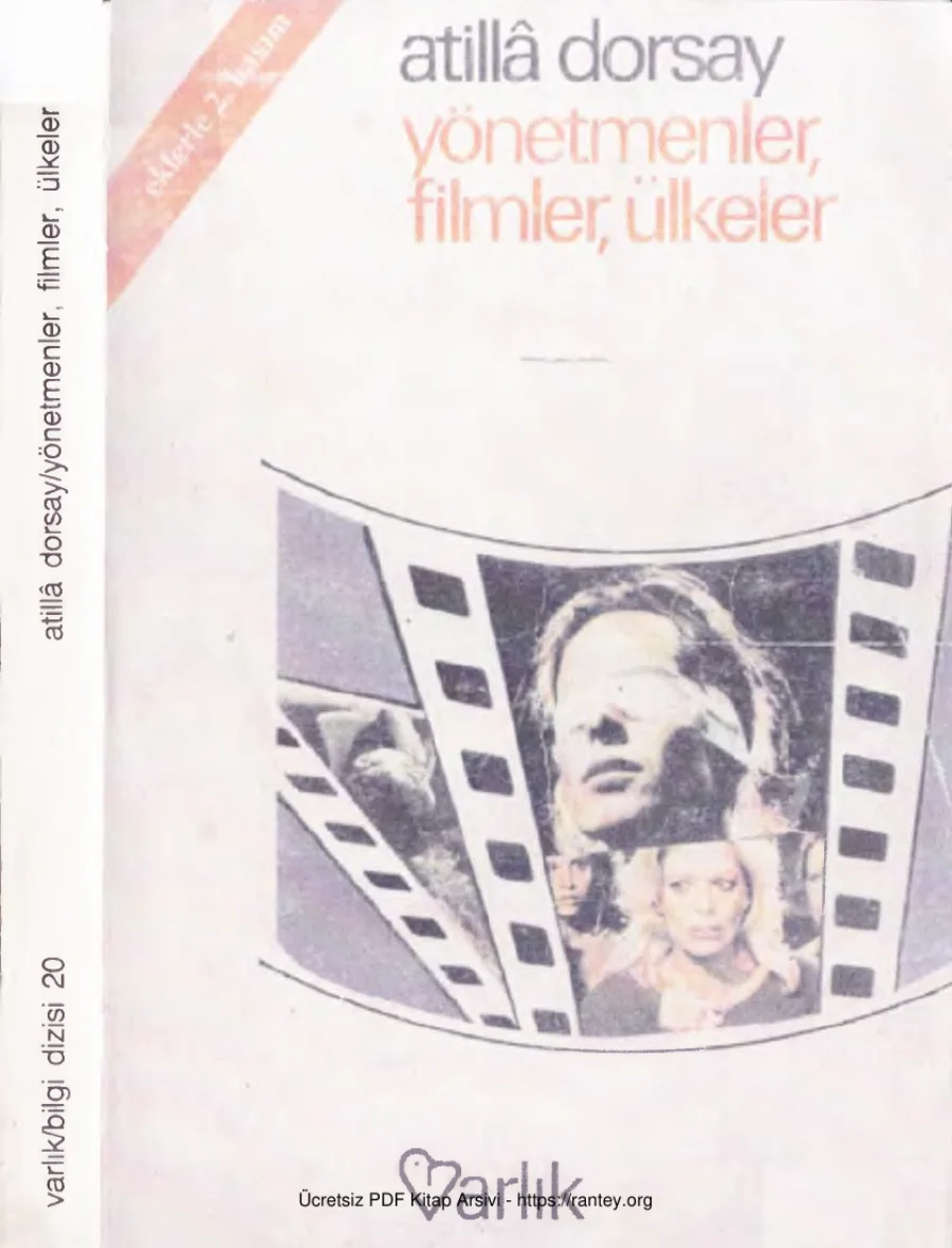 Yönetmenler Filmler Ülkeler 1 kapak görseli