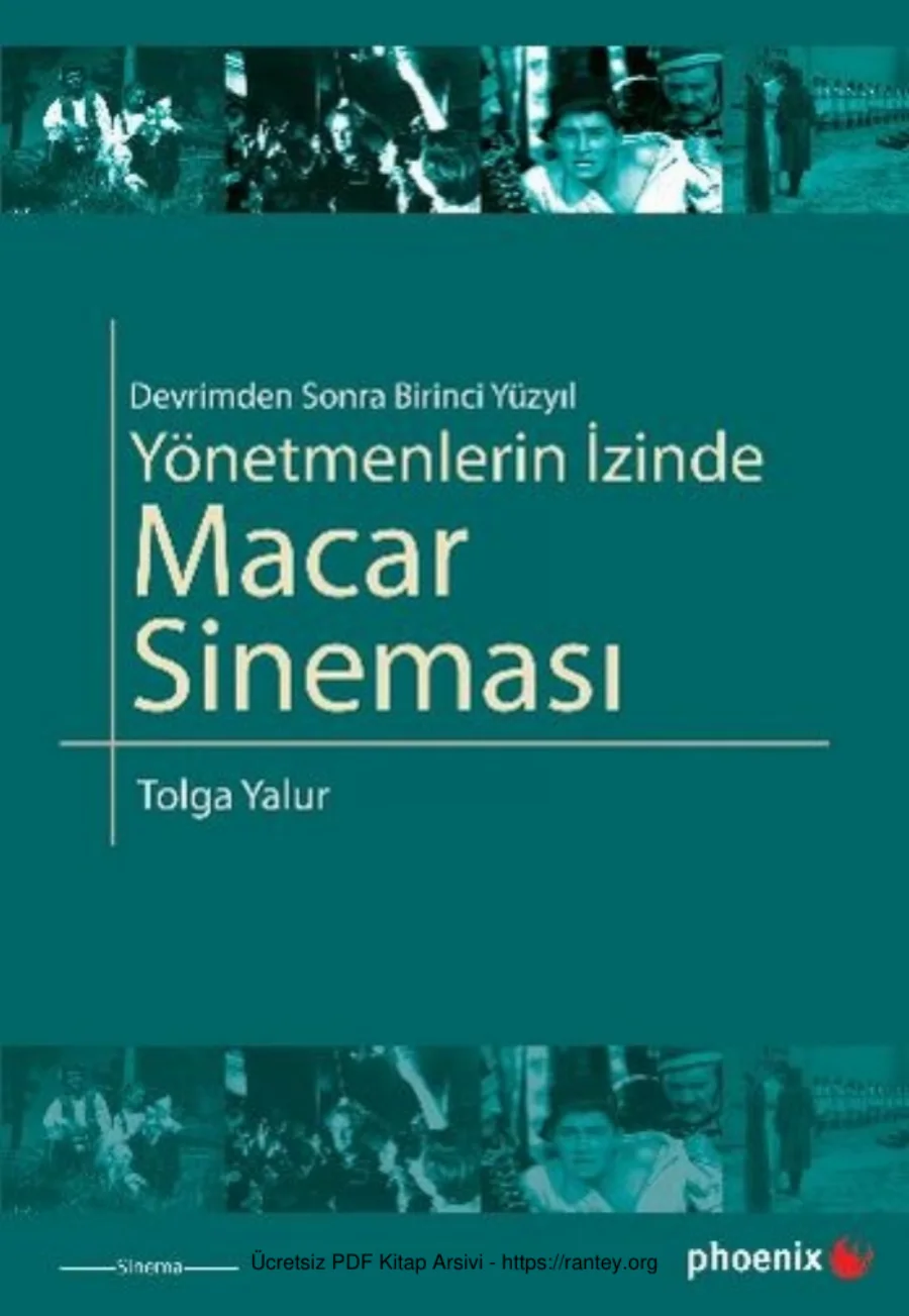 Yönetmenlerin İzinde Macar Sinemasi kapak görseli