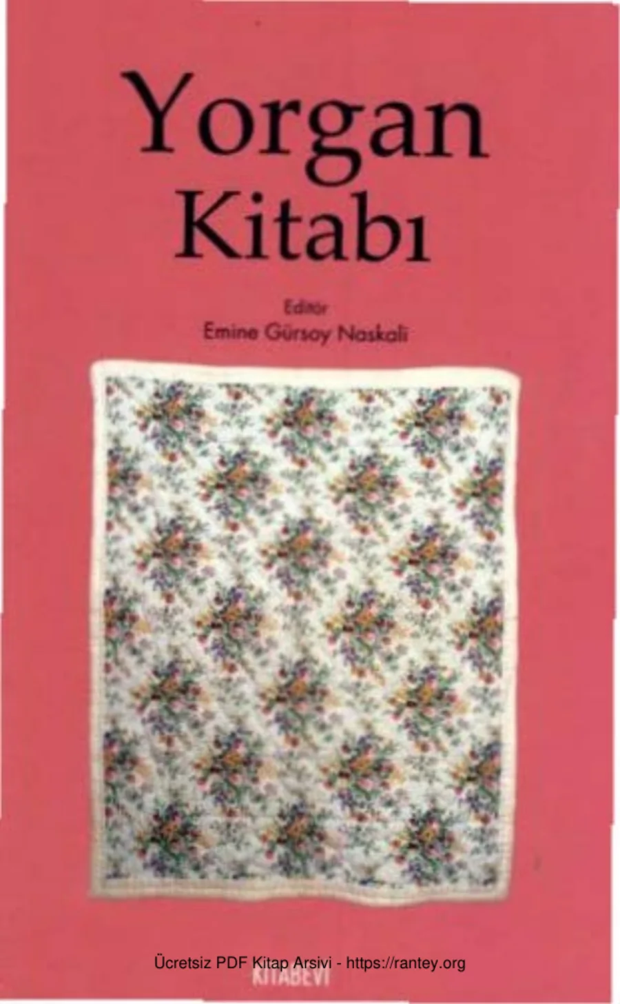 Yorgan Kitabı kapak görseli