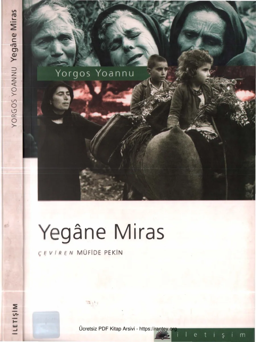 Yorgos Yoannu Yegane Miras kapak görseli