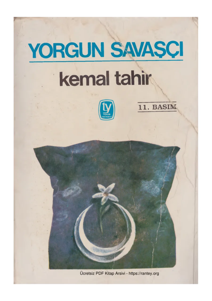 Yorgun Savaşçı Tekin Yayınevi kapak görseli