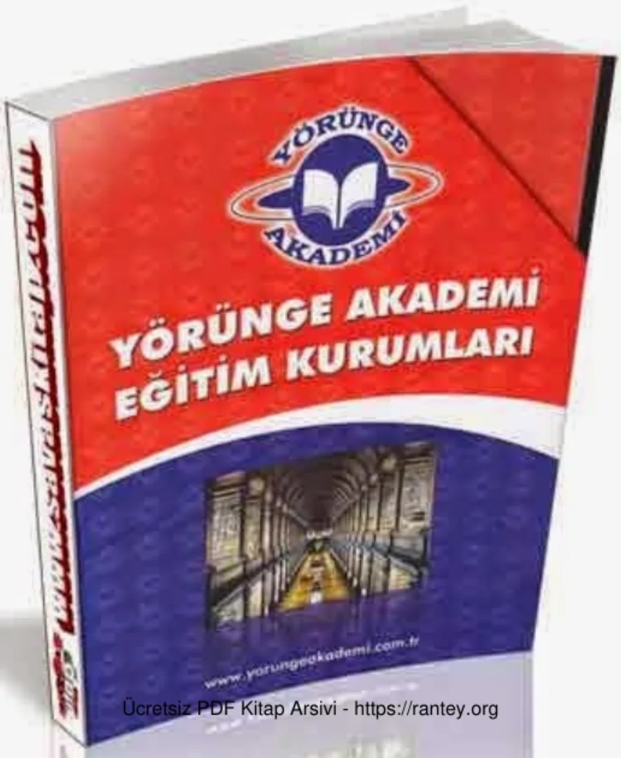 Yörünge Akademi Türkçe Soru Bankası kapak görseli