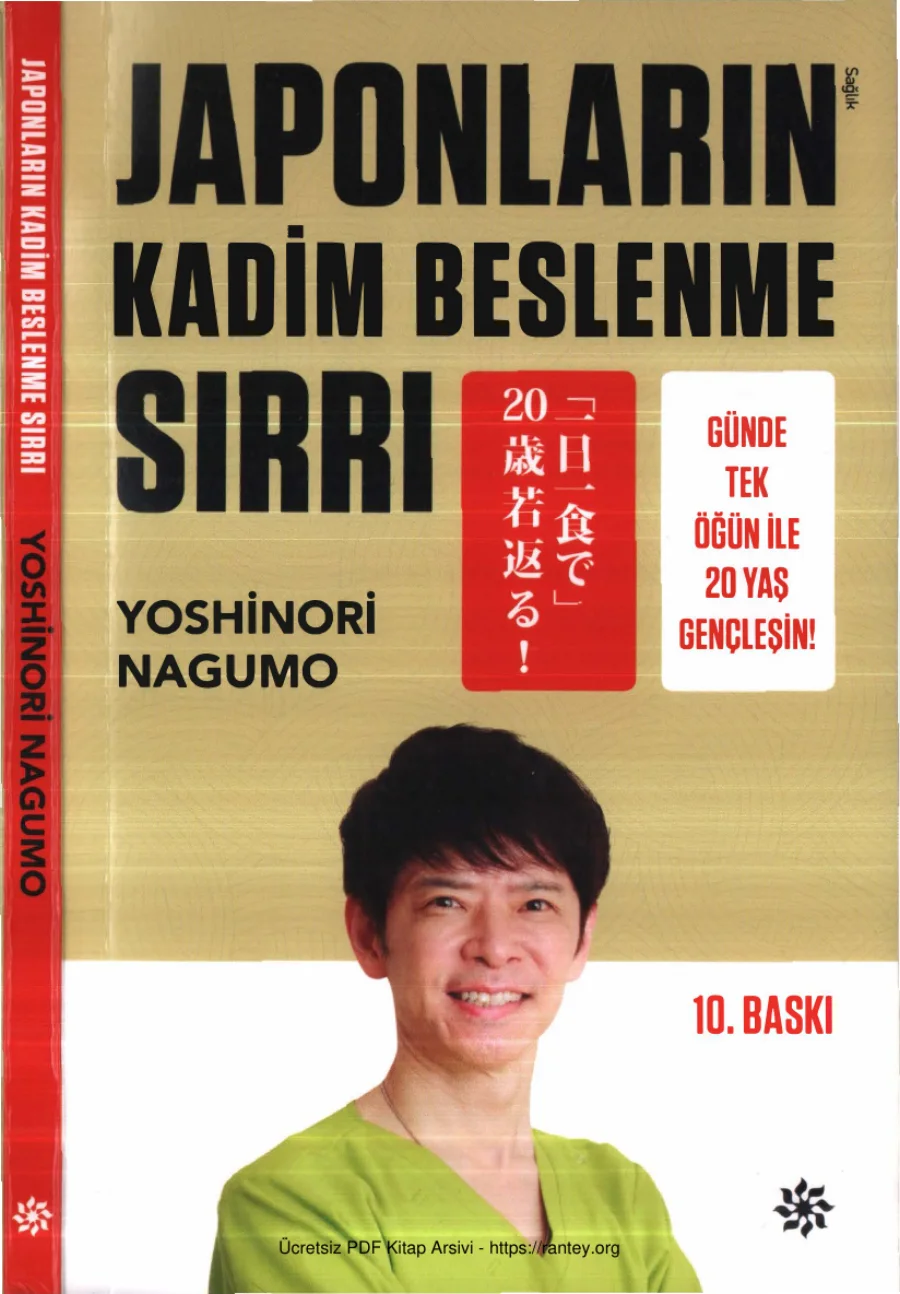Yoshinori Nagumo Japonların Kadim Beslenme Sırrı Doğan kapak görseli