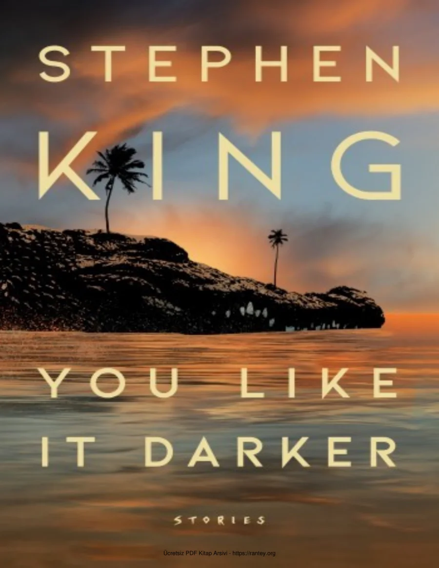 You Like It Darker Stories kapak görseli