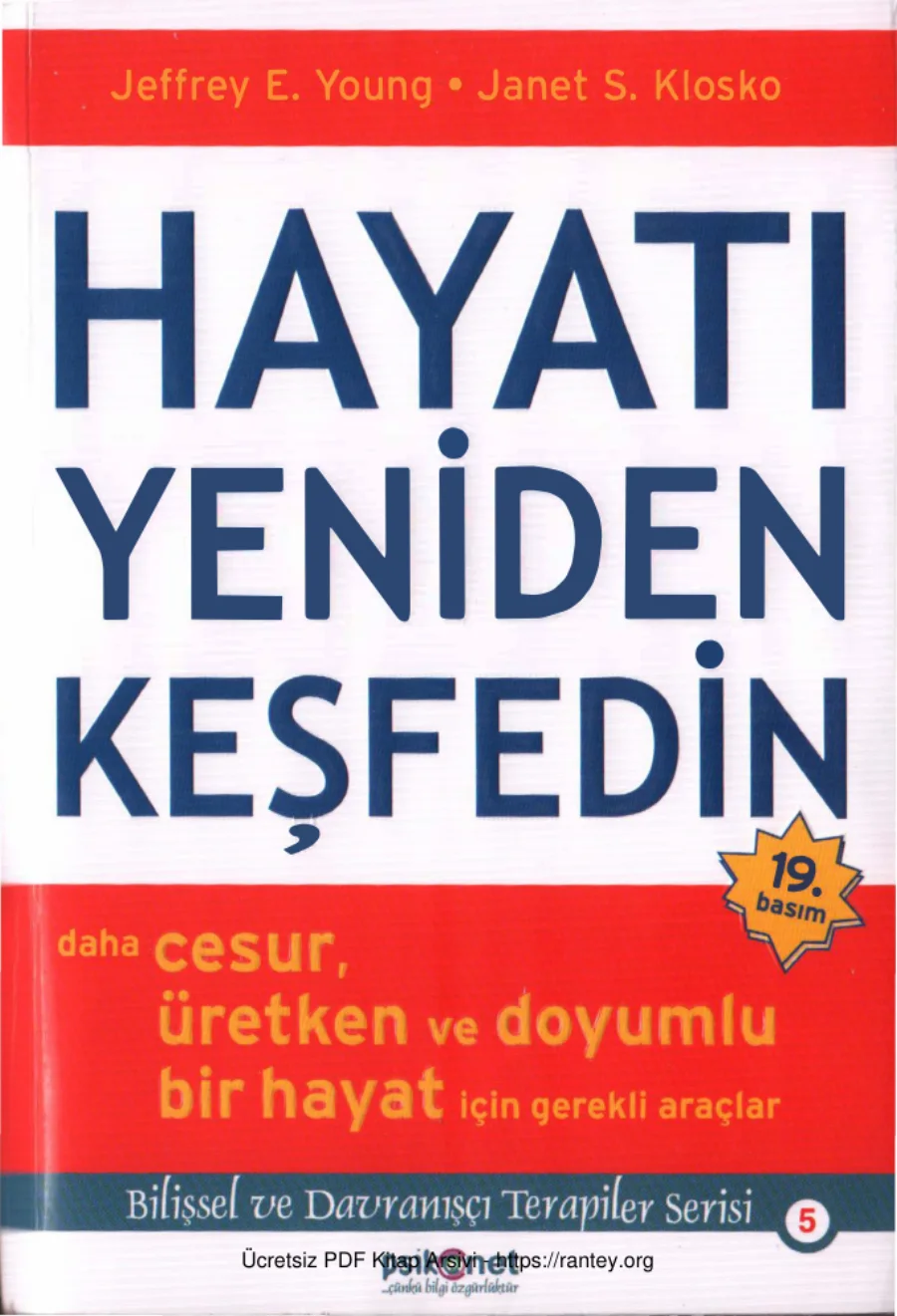 Young Janet S Klosko Hayatı Yeniden Keşfedin Psikonet Yayınları kapak görseli