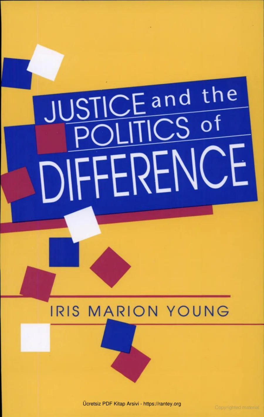 Young Justice and the Politics of Difference kapak görseli