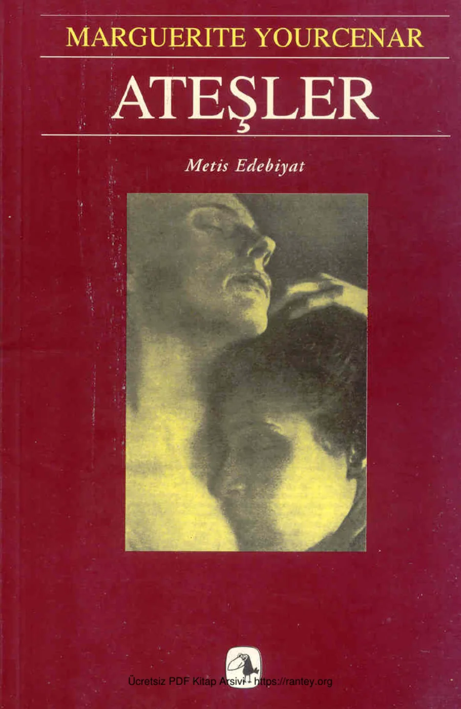 Yourcenar Atesler kapak görseli