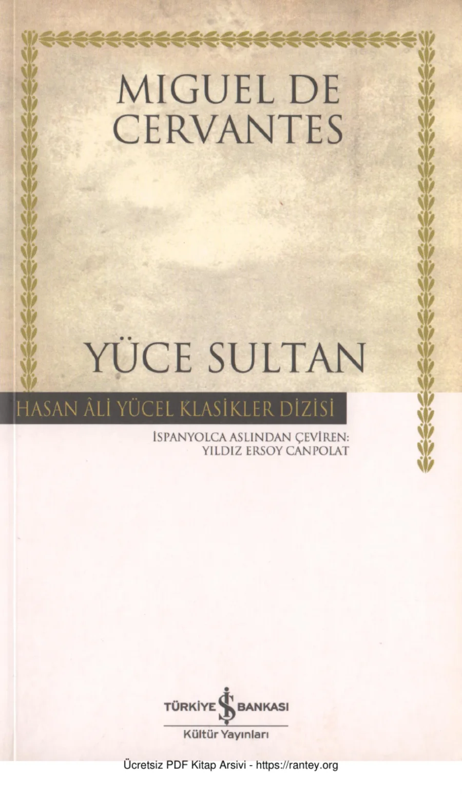 Yüce Sultan kapak görseli
