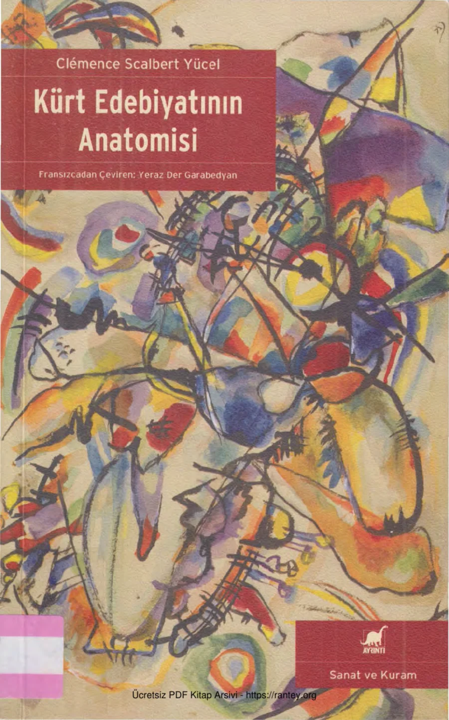 Yücel Kürt Edebiyatının Anatomisi kapak görseli