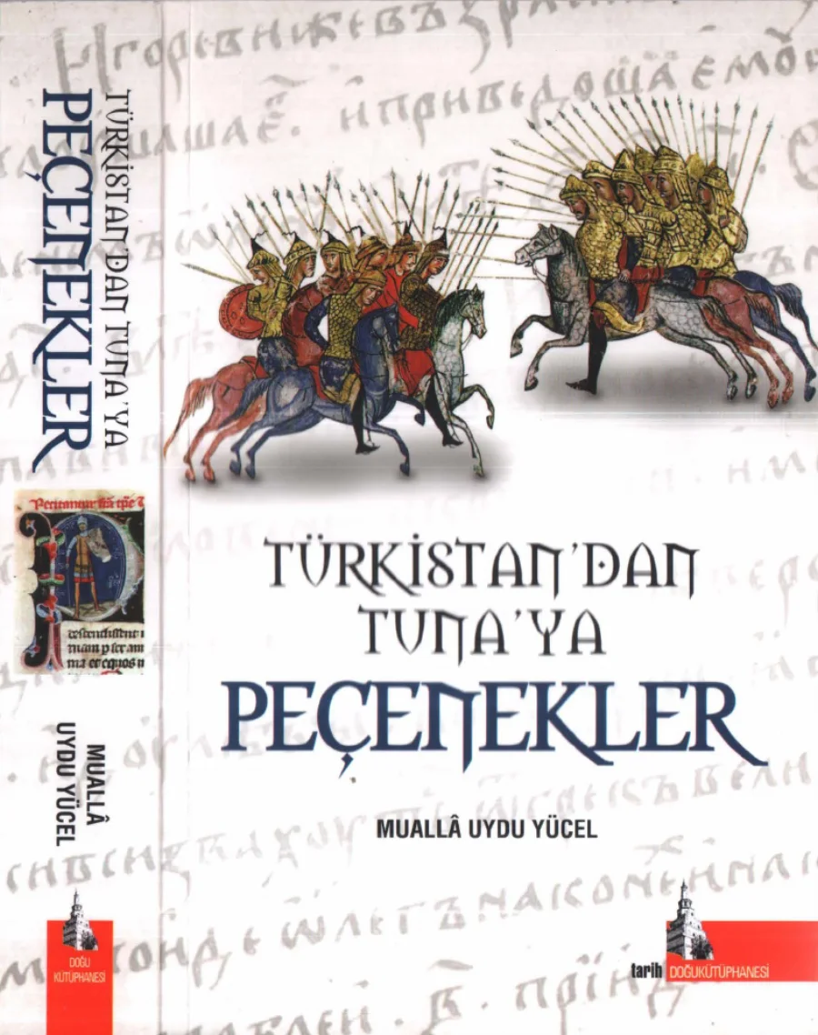Yücel Türkistandan Tunaya Peçenekler Doğu Kitapevi kapak görseli