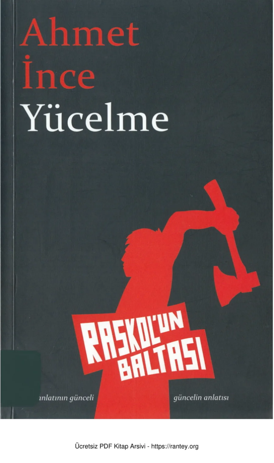 Yücelme kapak görseli