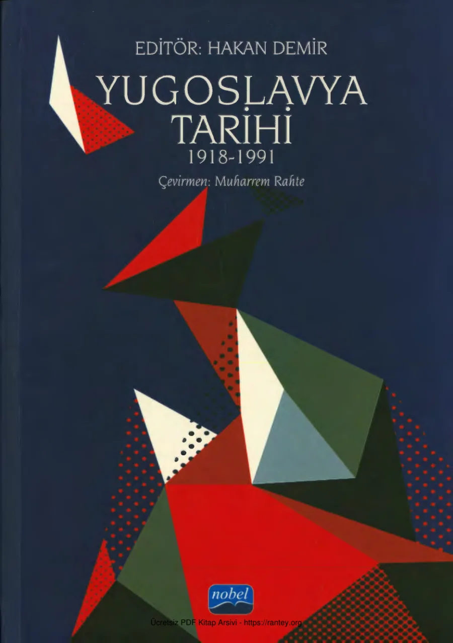 Yugoslavya Tarihi 1918 1991 kapak görseli