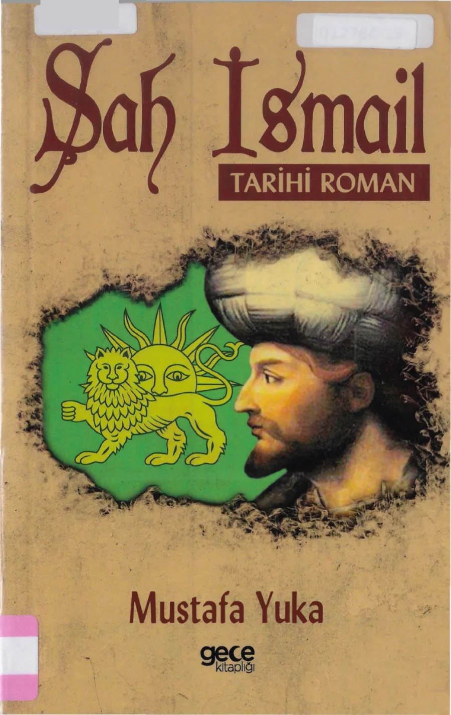 Yuka Şah İsmail Gece Kitaplığı kapak görseli
