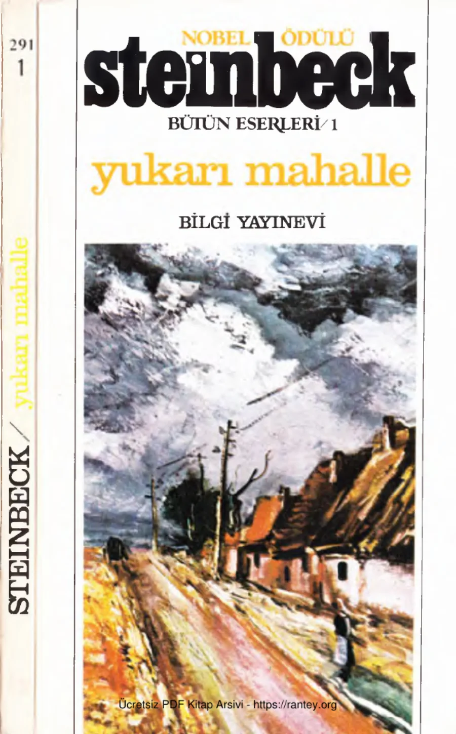Yukarı Mahalle Bilgi Yayınevi kapak görseli