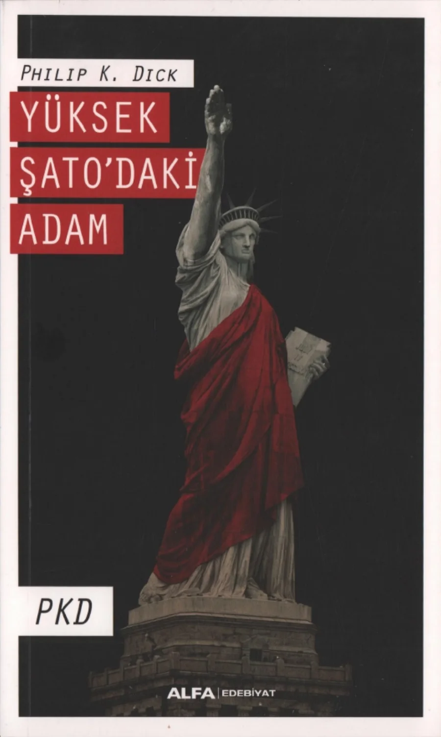 Yüksek Şatodaki Adam Aşfa Yayınları kapak görseli