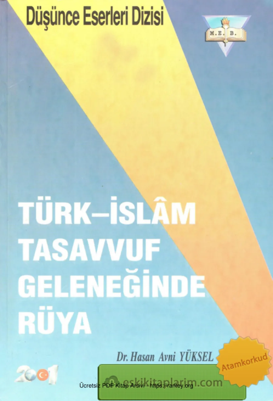 Yüksel Türk İslam Tasavvuf Geleneğinde Rüya kapak görseli