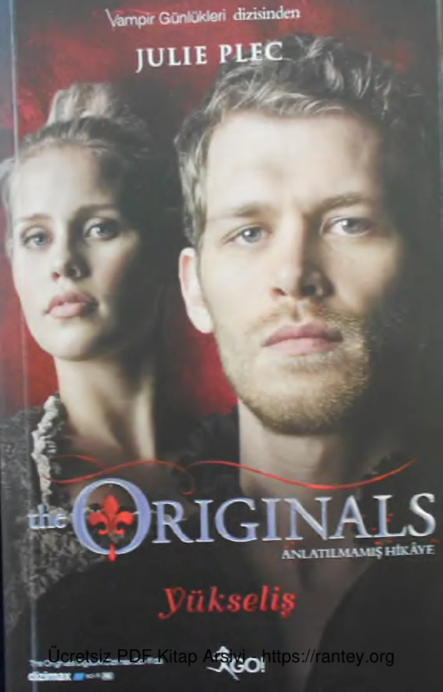 Yükseliş The Originals 1 kapak görseli