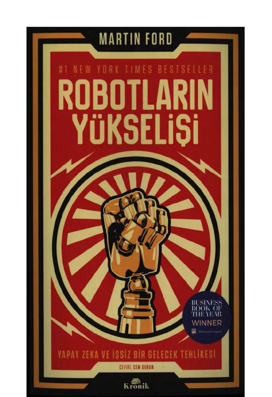 Yükselişi kapak görseli