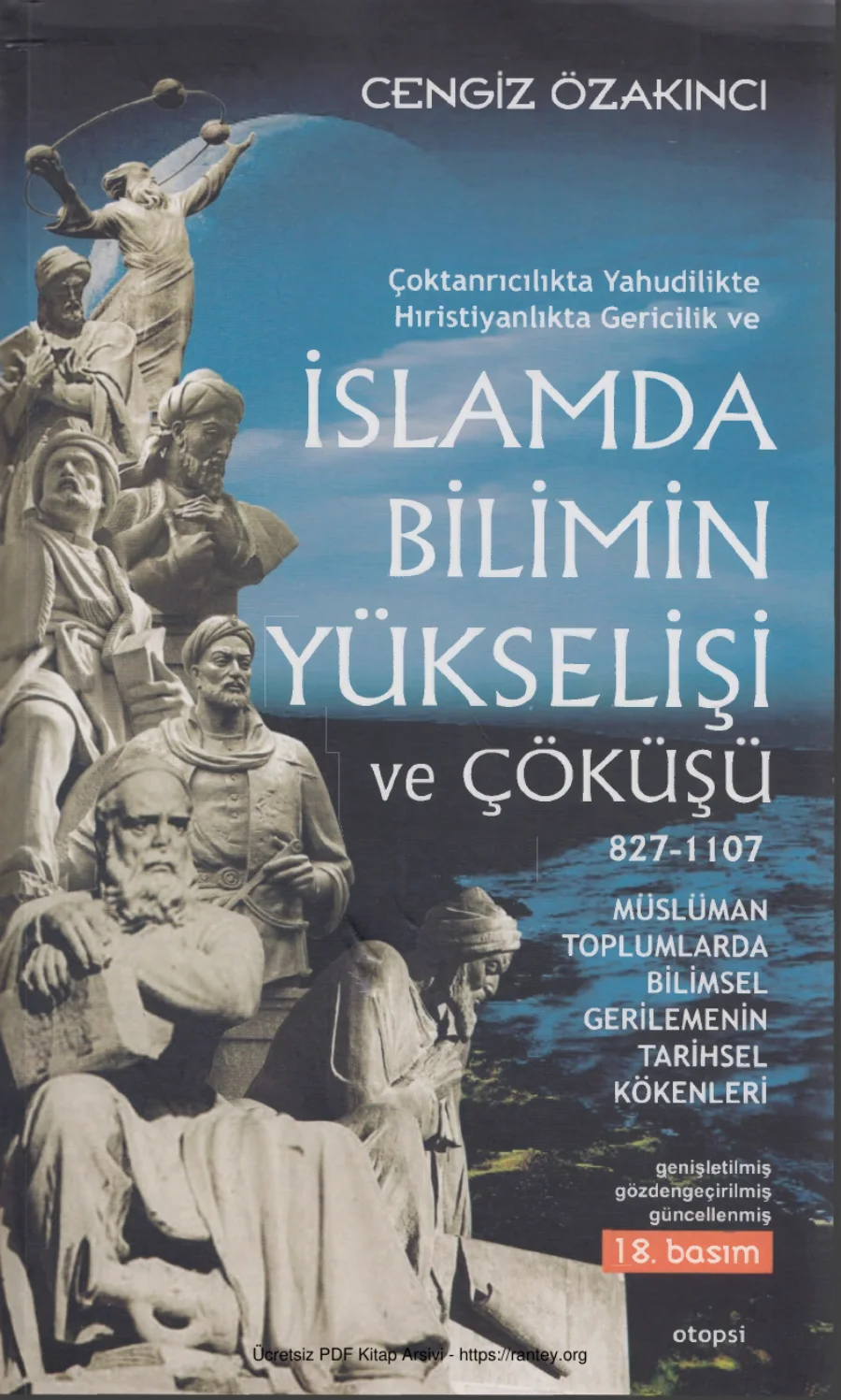 Yükselişi ve Çöküşü Cengiz Özakıncı kapak görseli