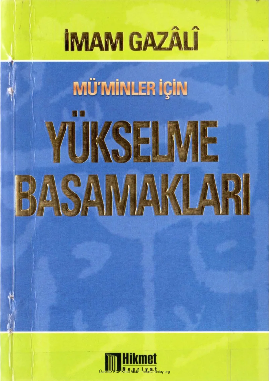 Yukselme Basamaklari kapak görseli