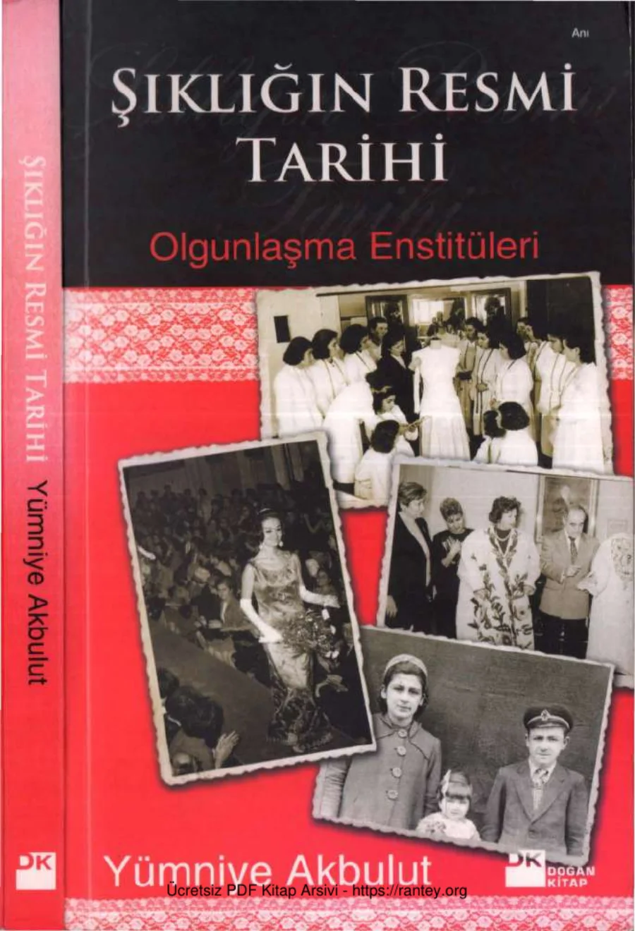Yümniye Akbulut Şıklığın Resmi Tarihi Olgunlaşma Enstitüleri kapak görseli