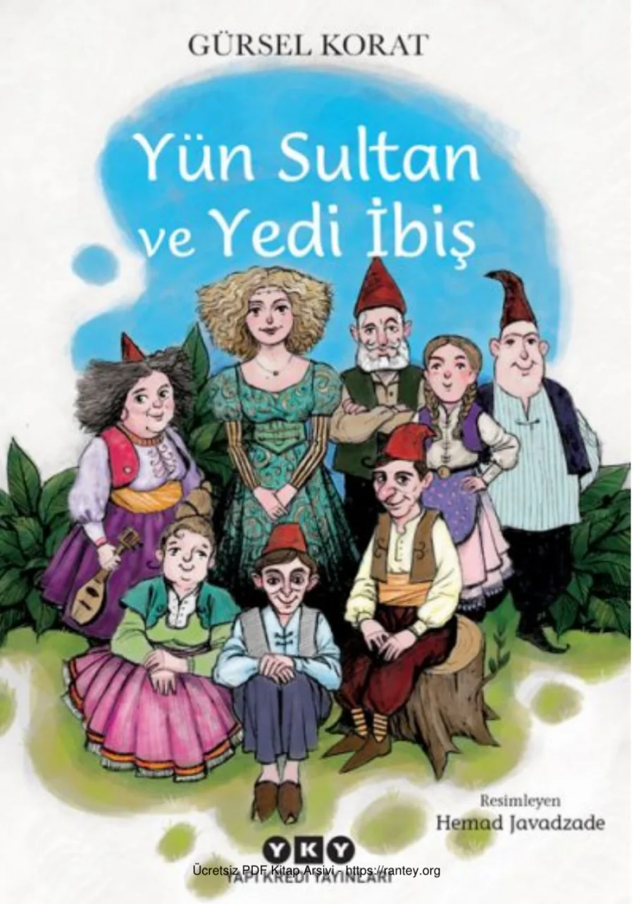Yün Sultan ve Yedi İbiş kapak görseli