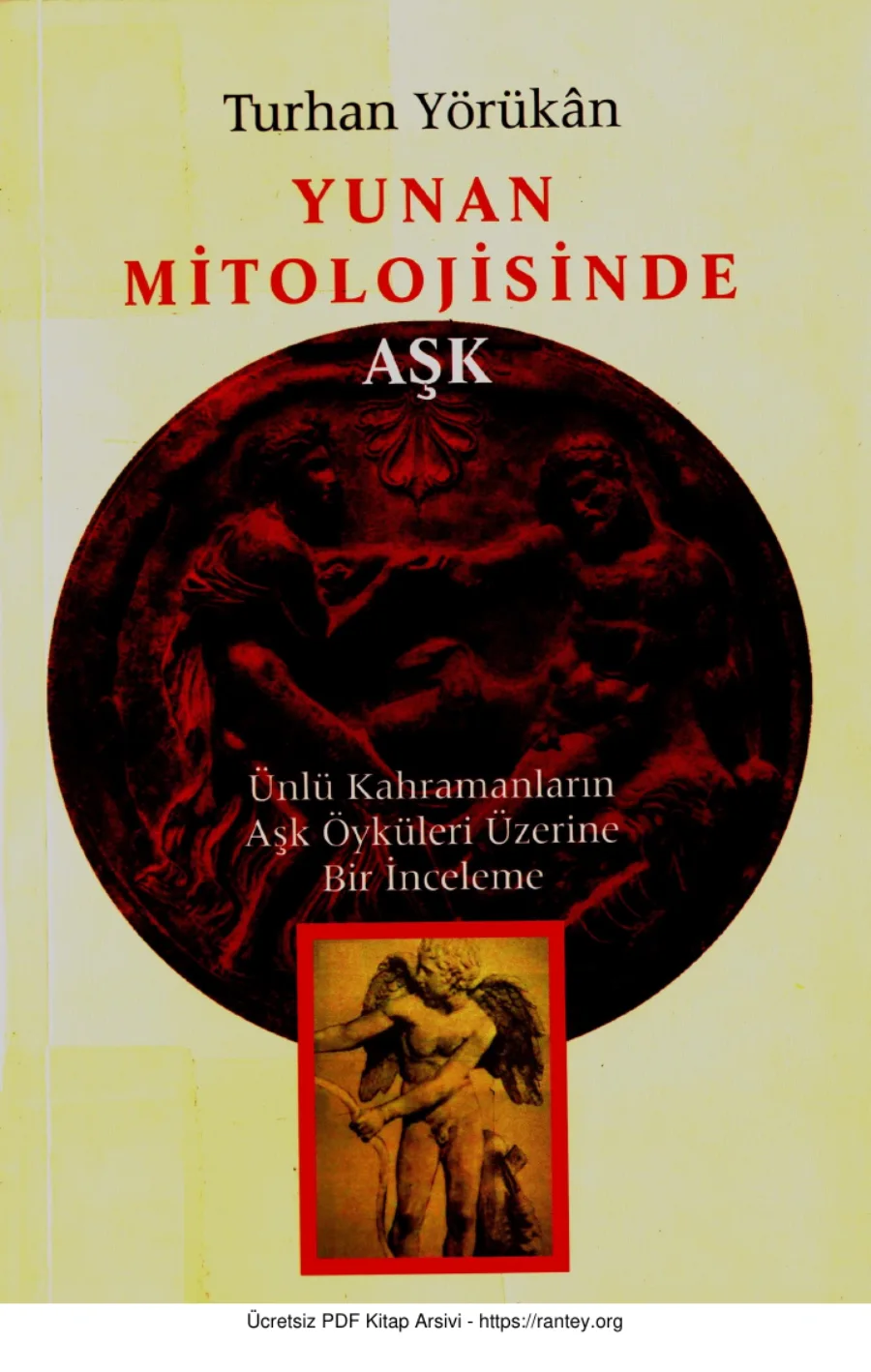 Yunan Mitolojisinde Aşk kapak görseli