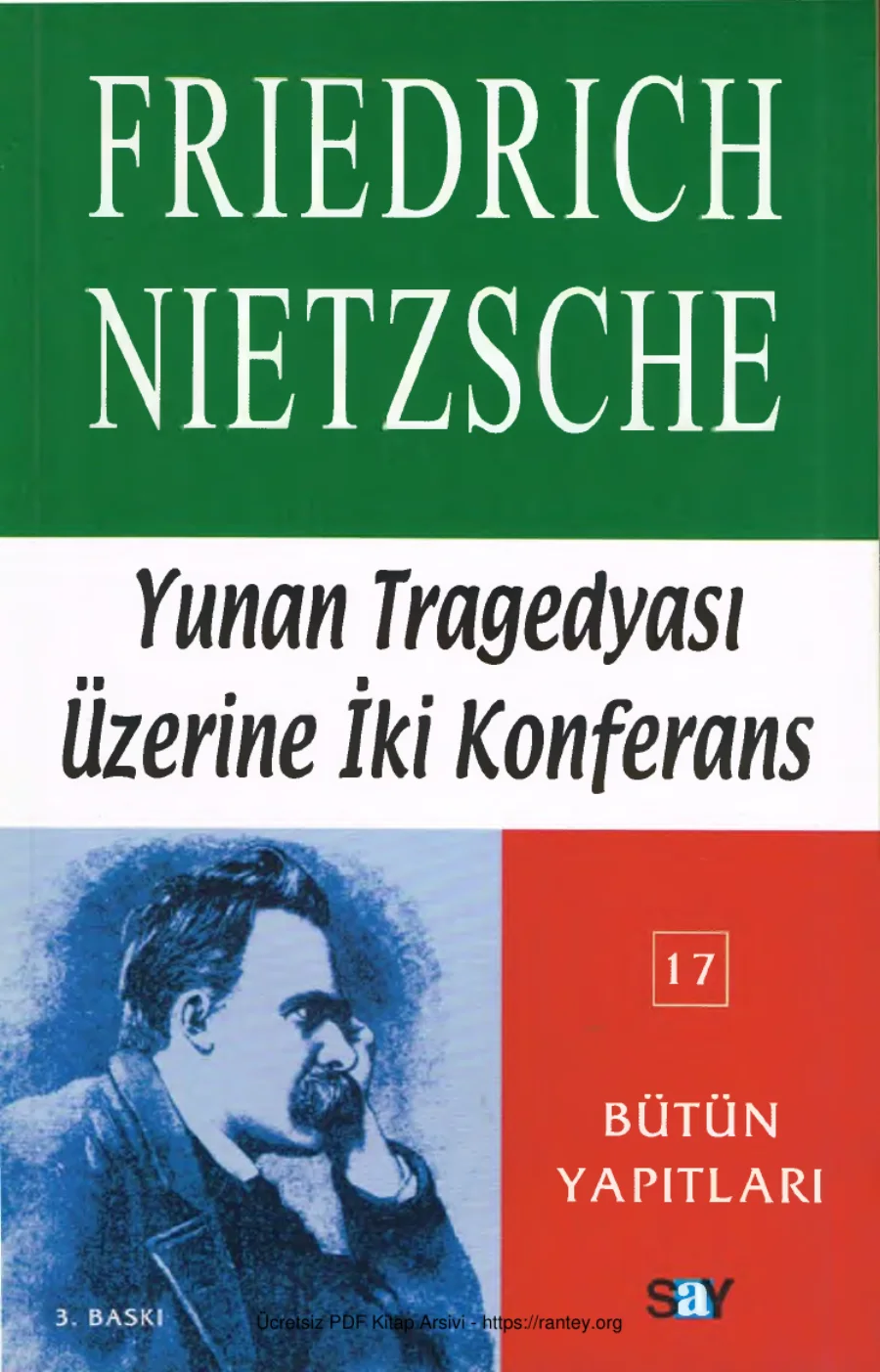 Yunan Tragedyasının Üzerine İki Konferans A kapak görseli