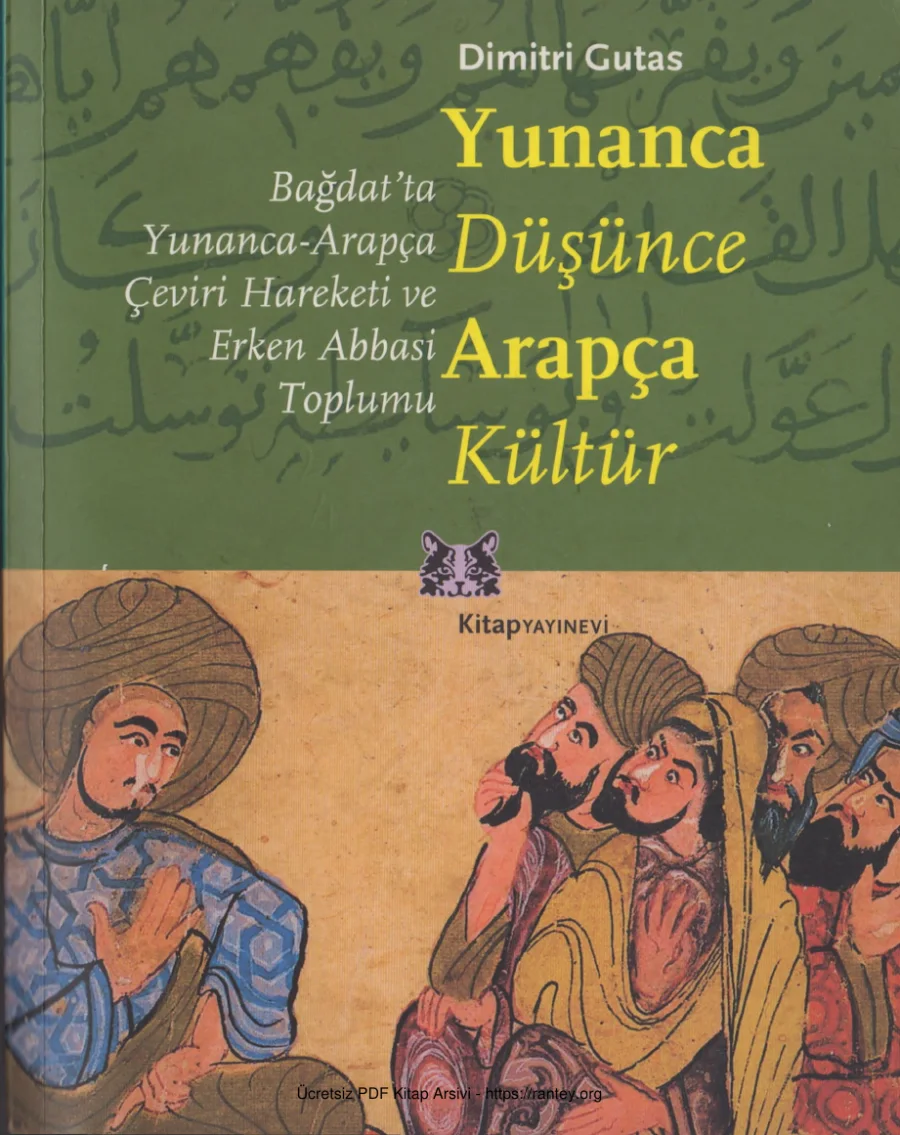 Yunanca Düşünce Arapça Kültür kapak görseli